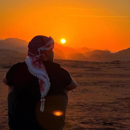 Wadi Rum Camels Camp Buitenkant foto