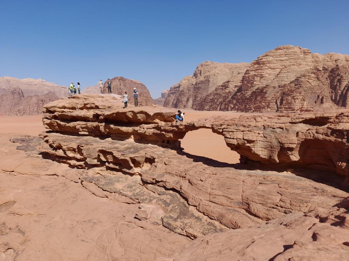Wadi Rum Camels Camp Buitenkant foto