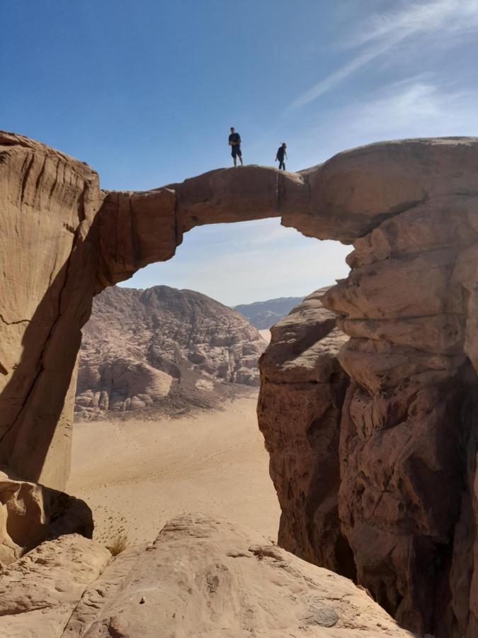 Wadi Rum Camels Camp Buitenkant foto