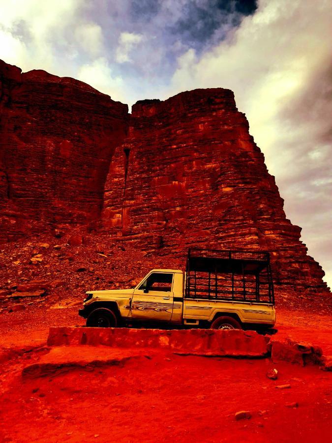 Wadi Rum Camels Camp Buitenkant foto