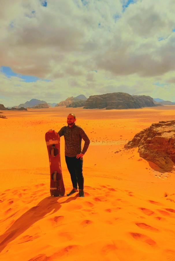Wadi Rum Camels Camp Buitenkant foto