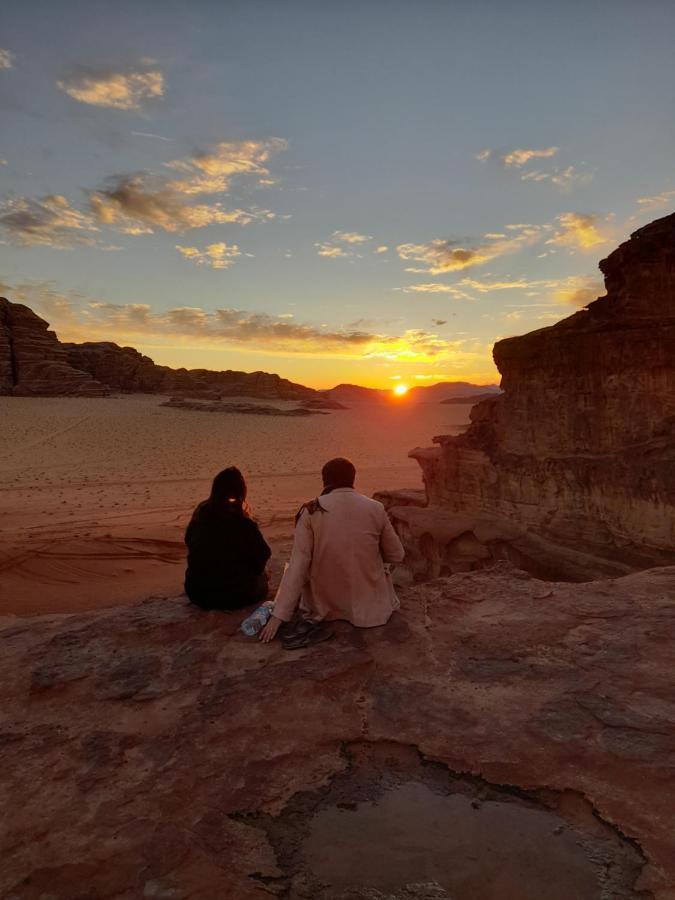 Wadi Rum Camels Camp Buitenkant foto
