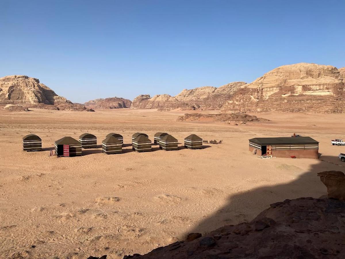Wadi Rum Camels Camp Buitenkant foto