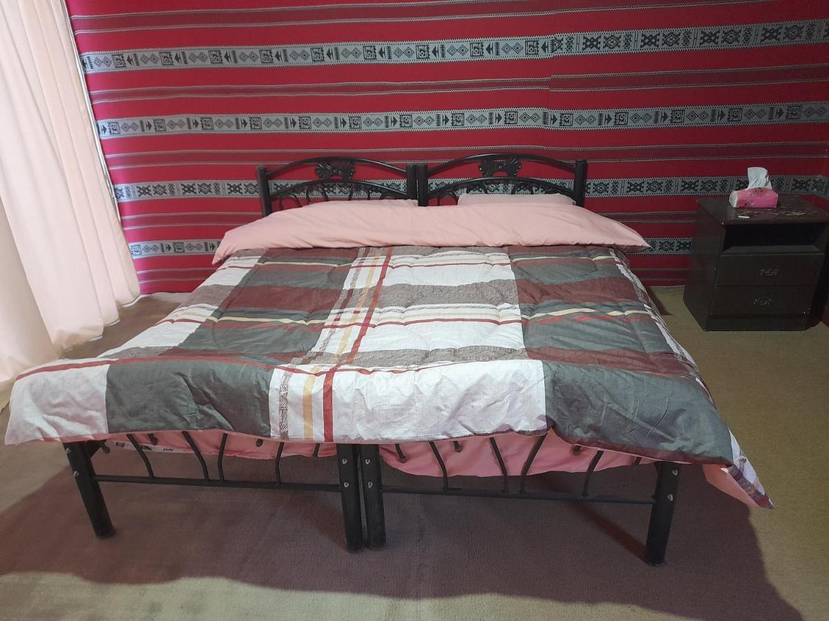 Wadi Rum Camels Camp Kamer foto