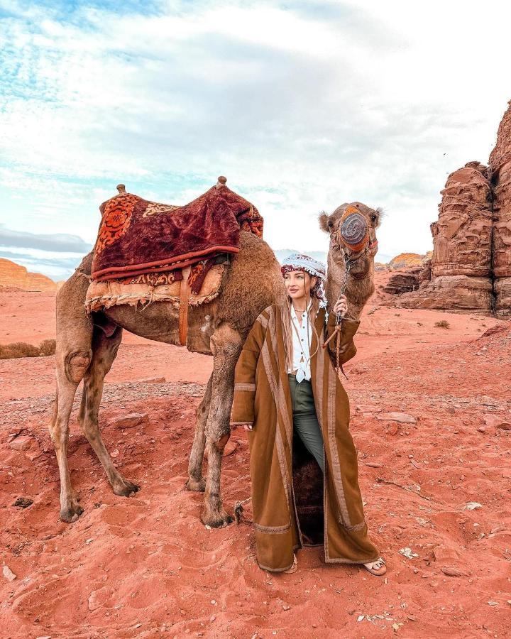 Wadi Rum Camels Camp Buitenkant foto