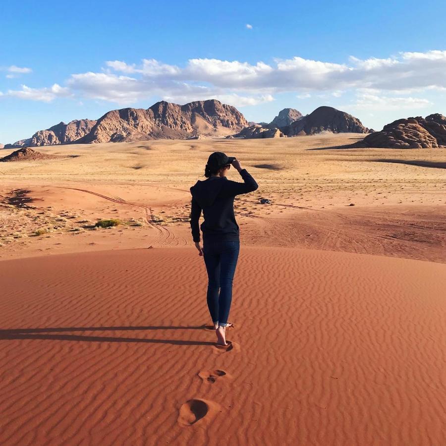 Wadi Rum Camels Camp Buitenkant foto
