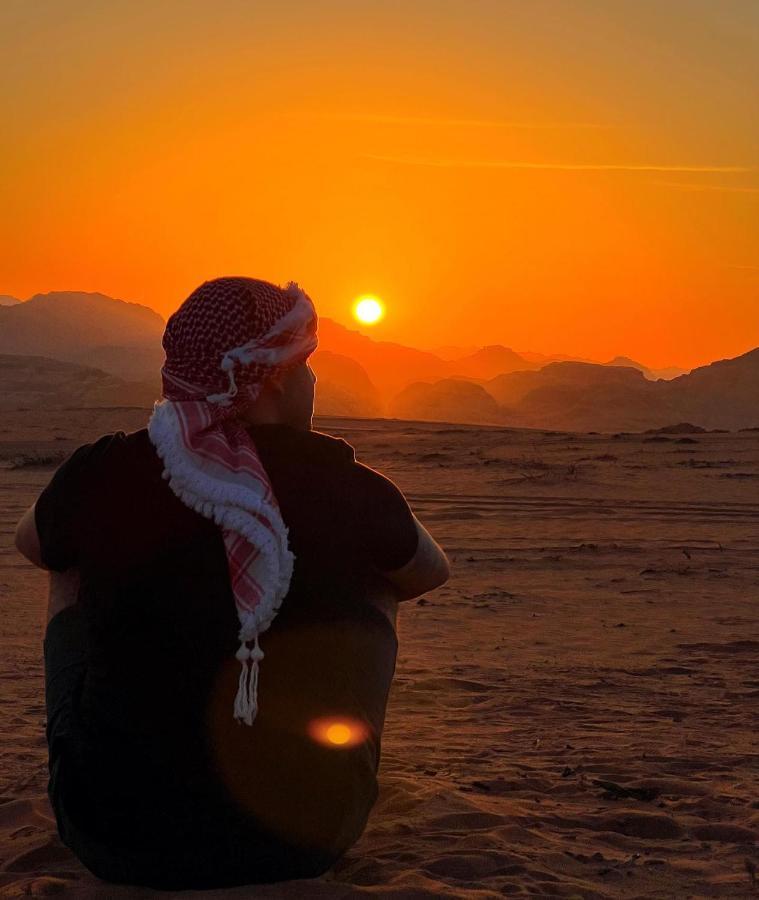 Wadi Rum Camels Camp Buitenkant foto